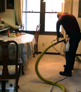 Carpet cleaning