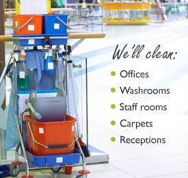 Commercial cleaners